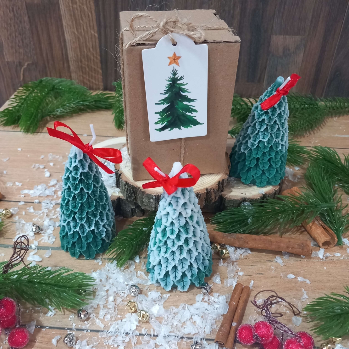 Коледниа елха вариант 3