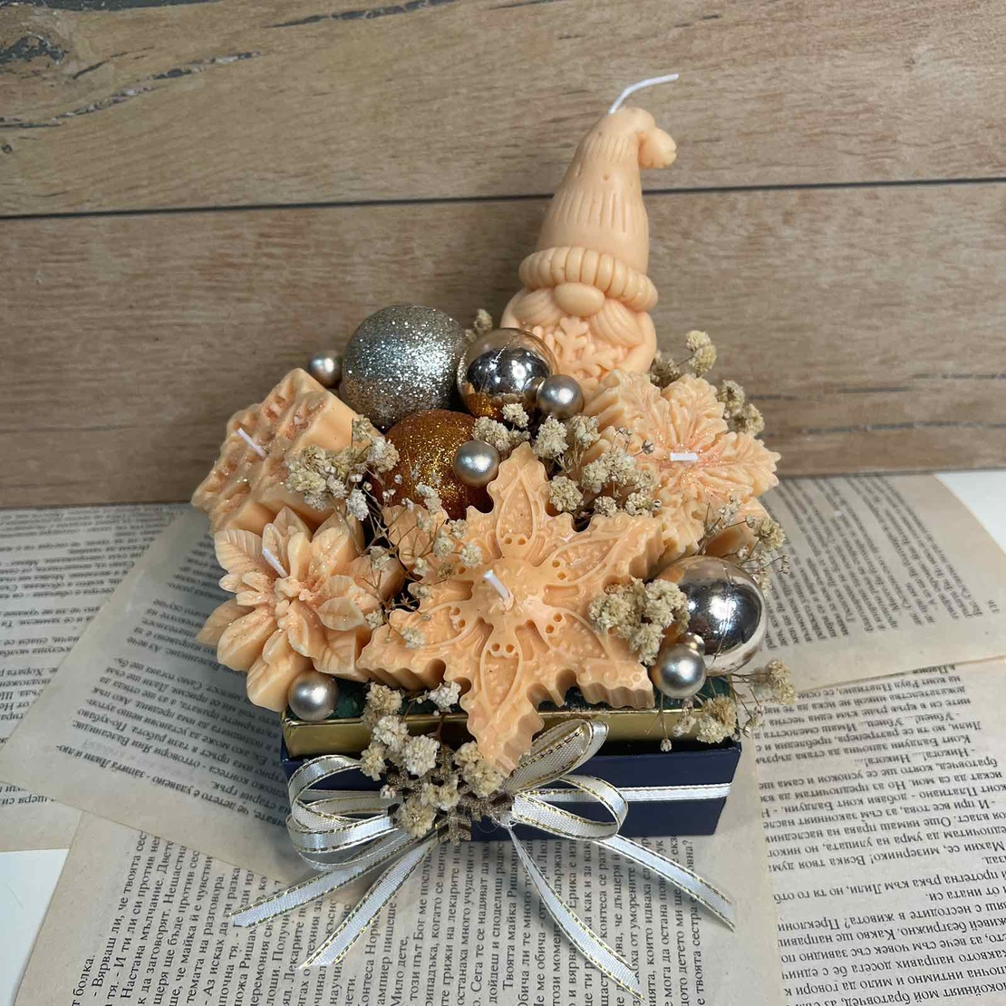 Коледна аранжировка вариант 11