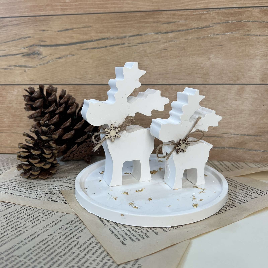 Коледен сет еленчета