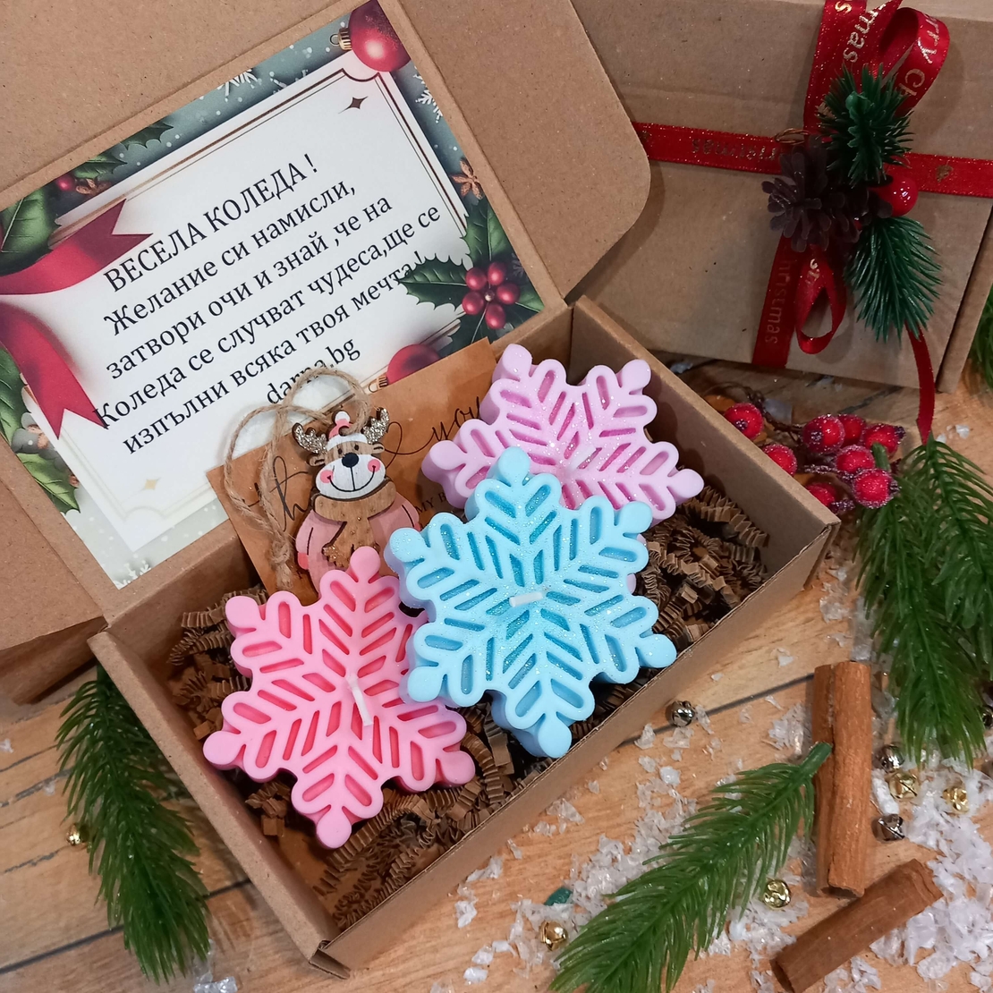 Коледна кутия -  