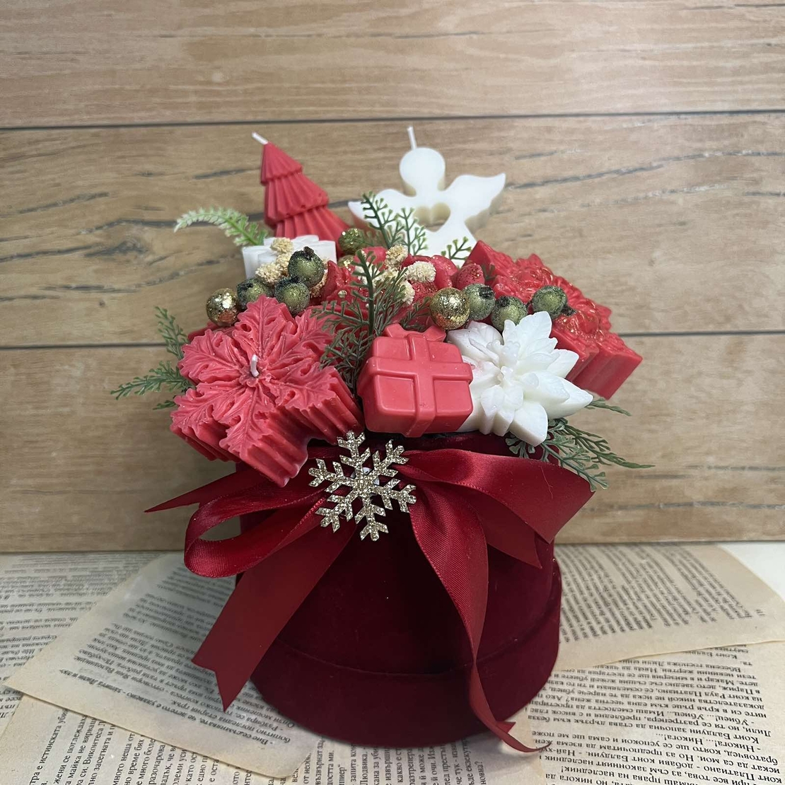 Коледна аранжировка вариант 2