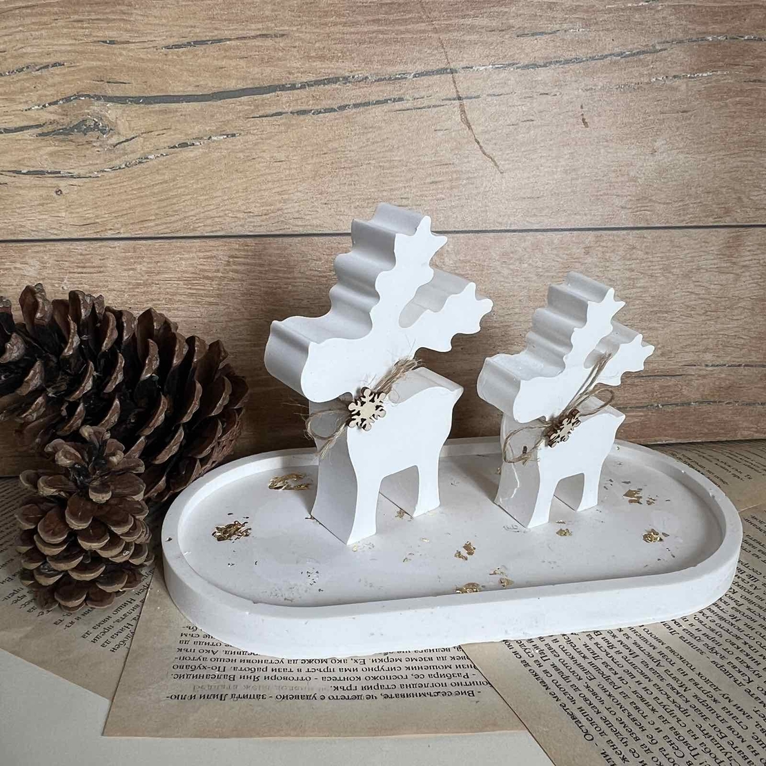 Коледен сет еленчета