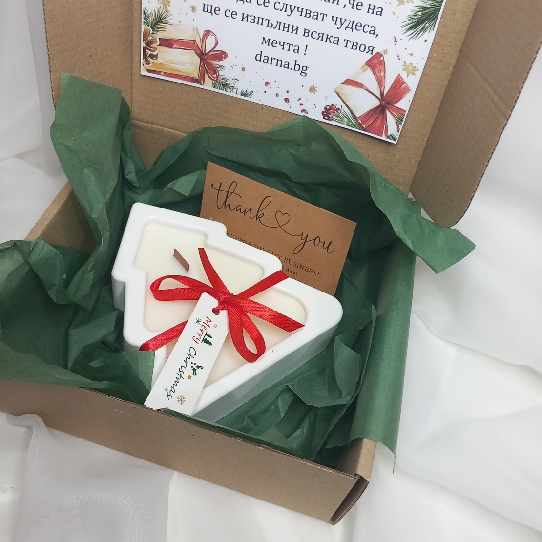 Керамична елха вариант 2