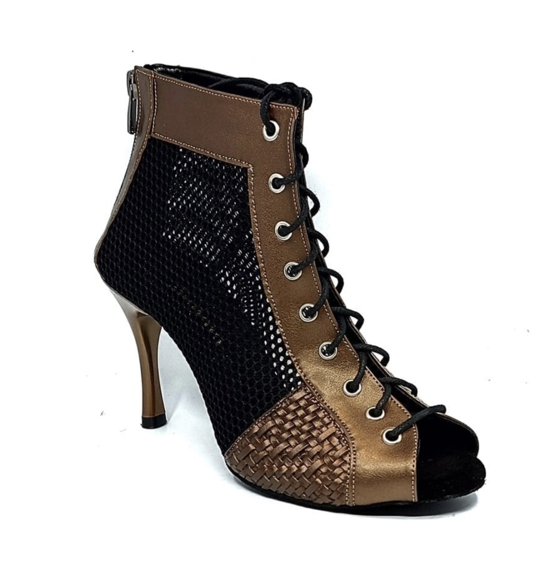 Black File Boots