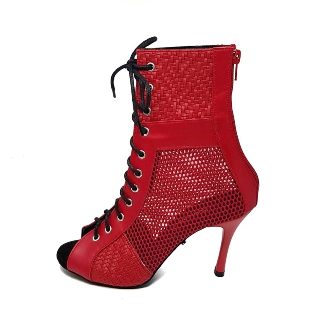 Red High Boots