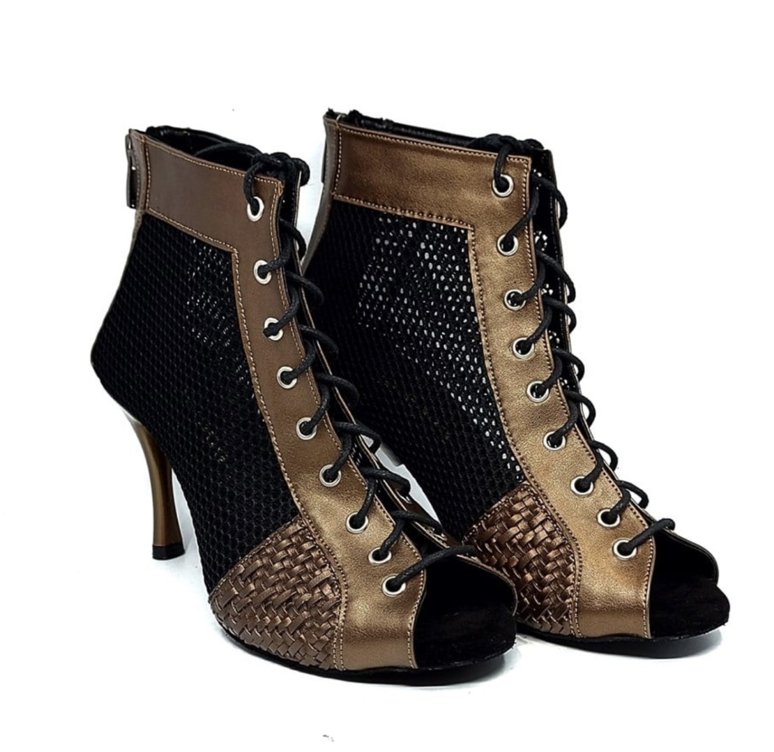 Black File Boots