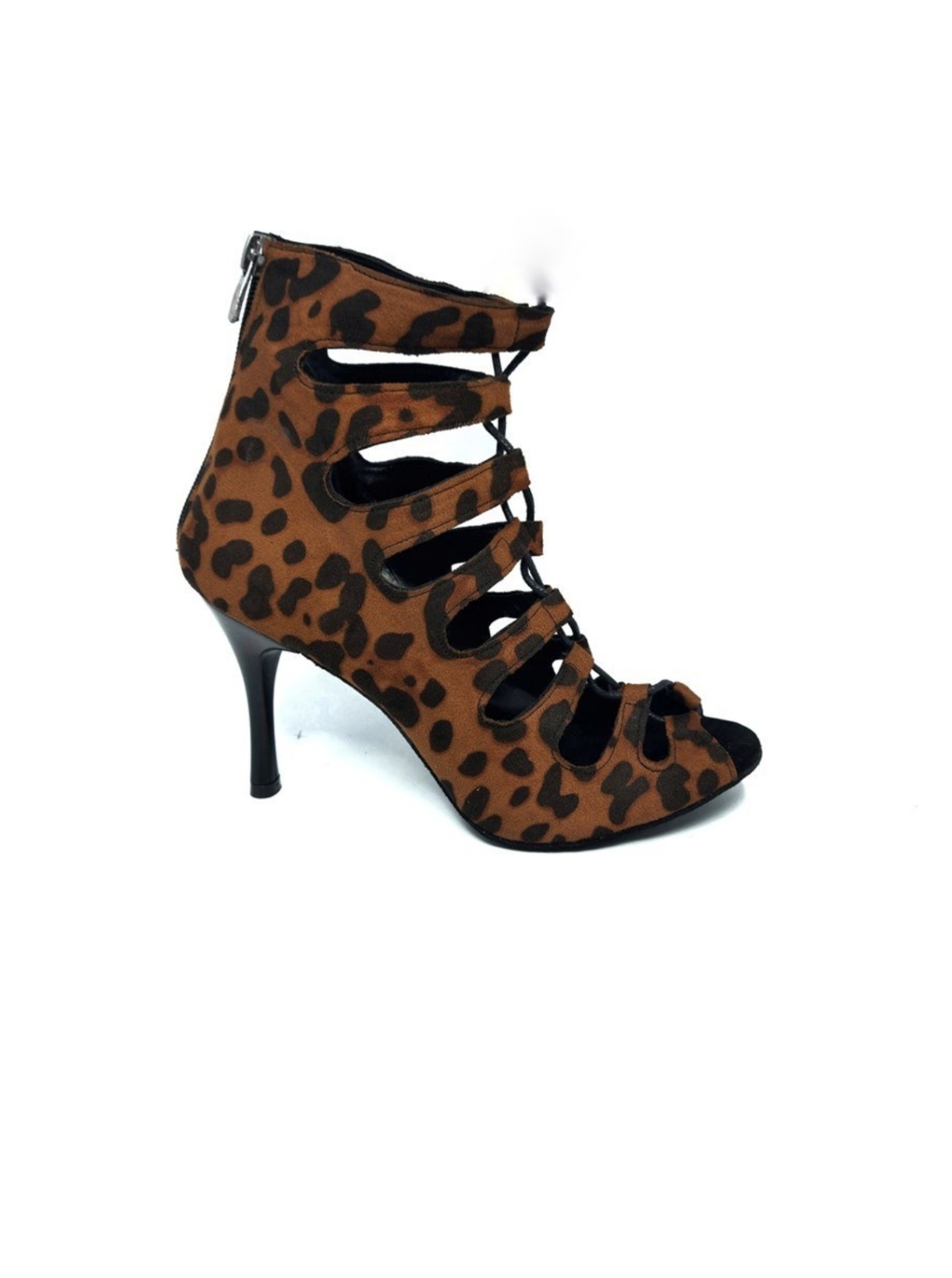 Leopard Boots