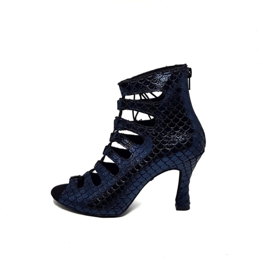 Snake Black Boots