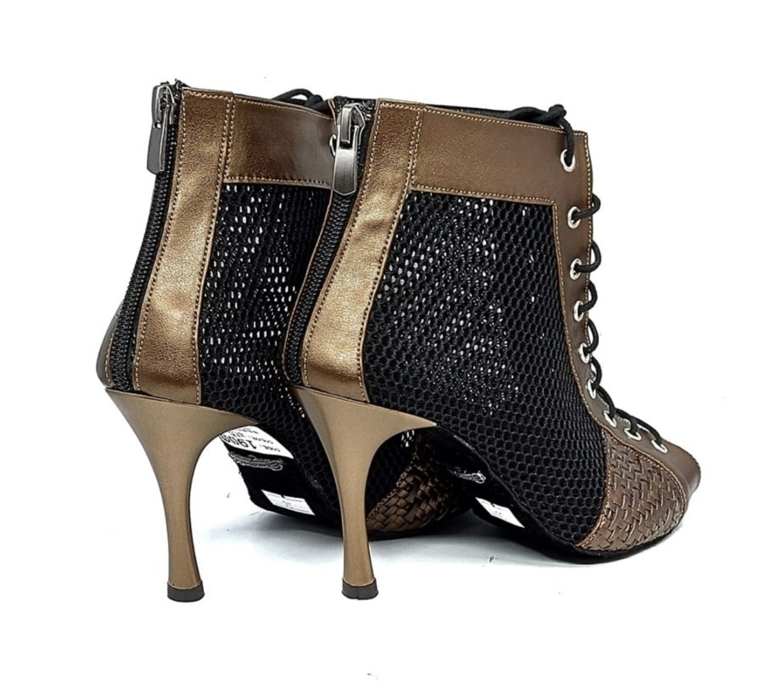 Black File Boots