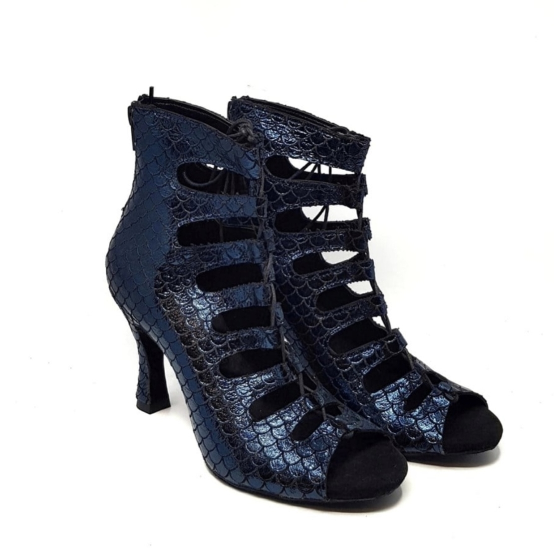 Snake Black Boots