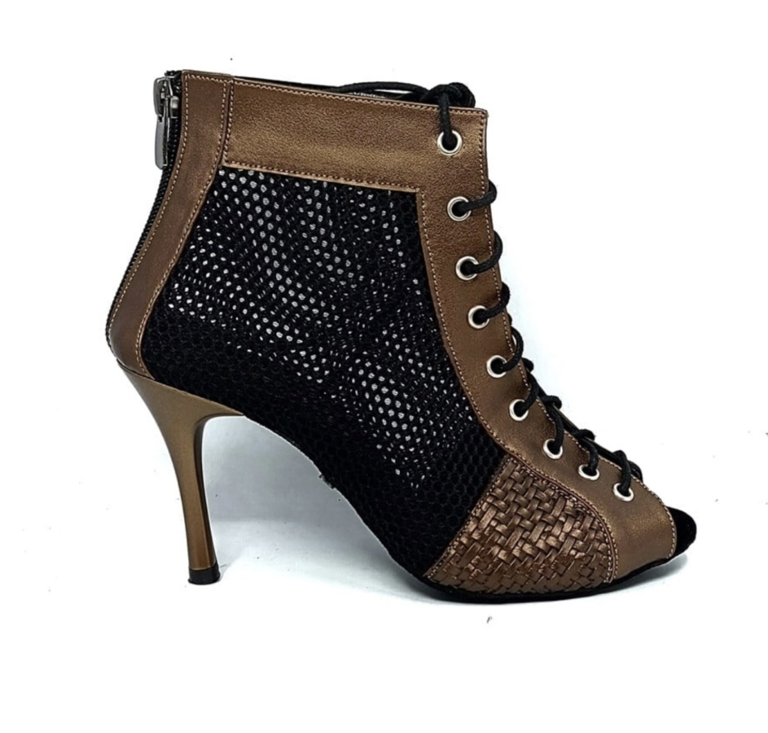 Black File Boots