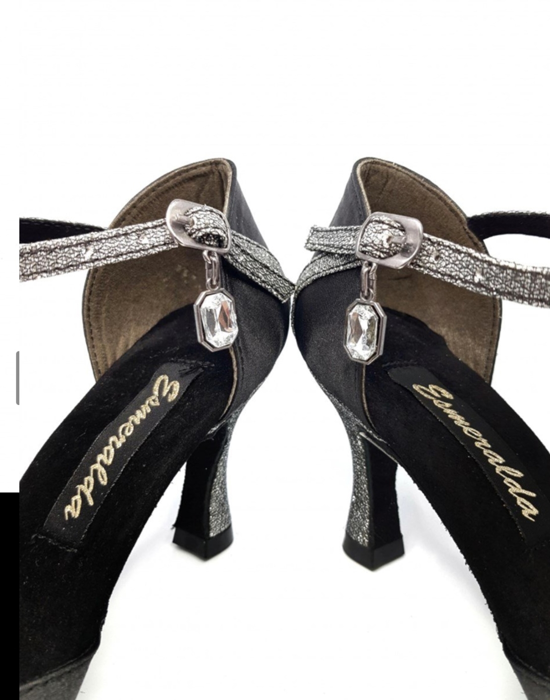 Cross Black Silver