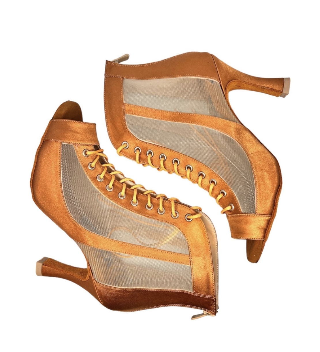 Copper Boots
