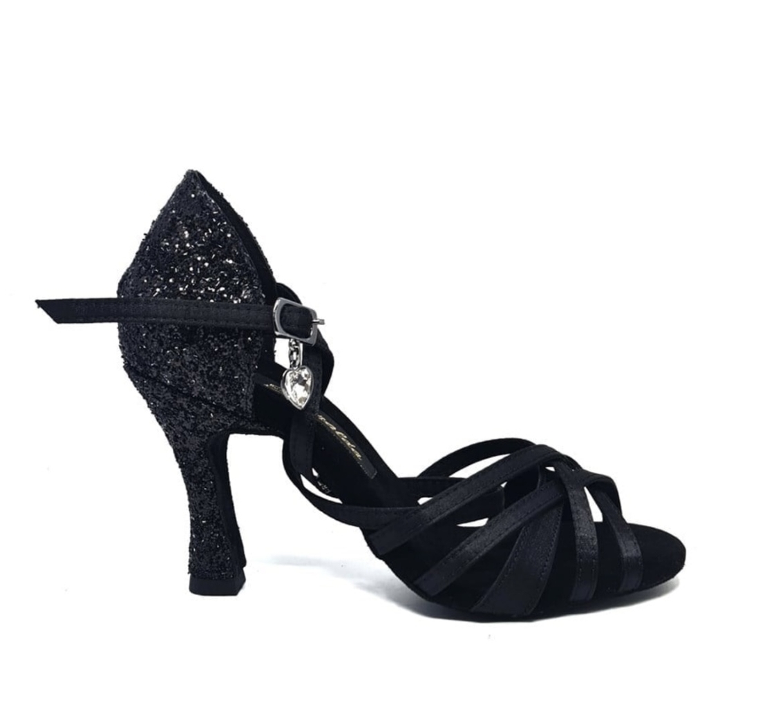 Black Glitter