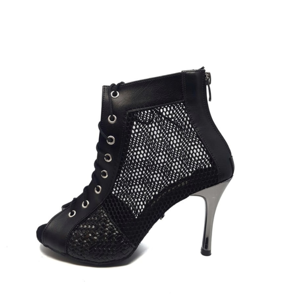 Black File Boots