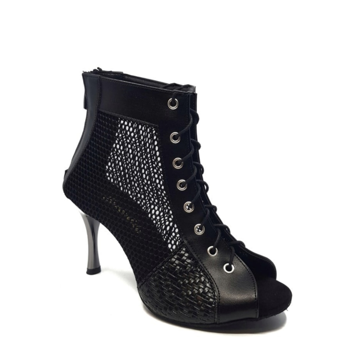 Black File Boots