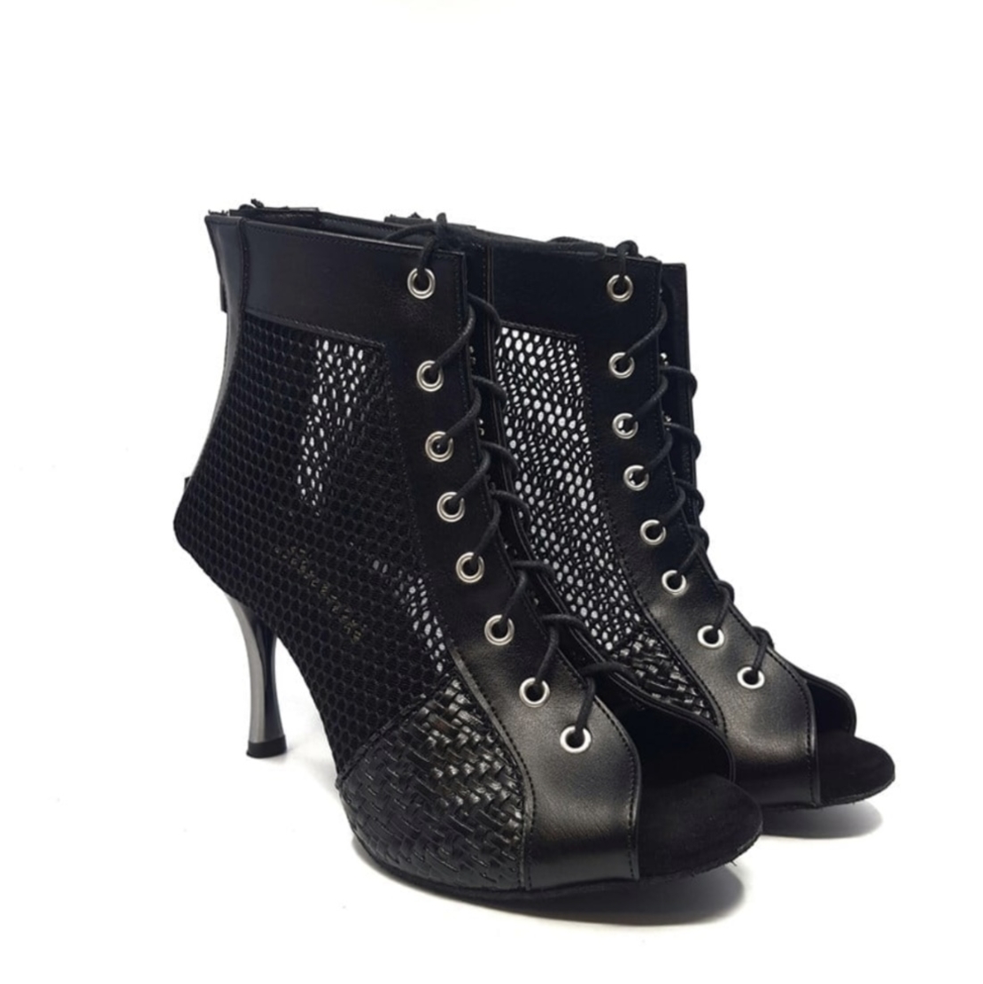 Black File Boots