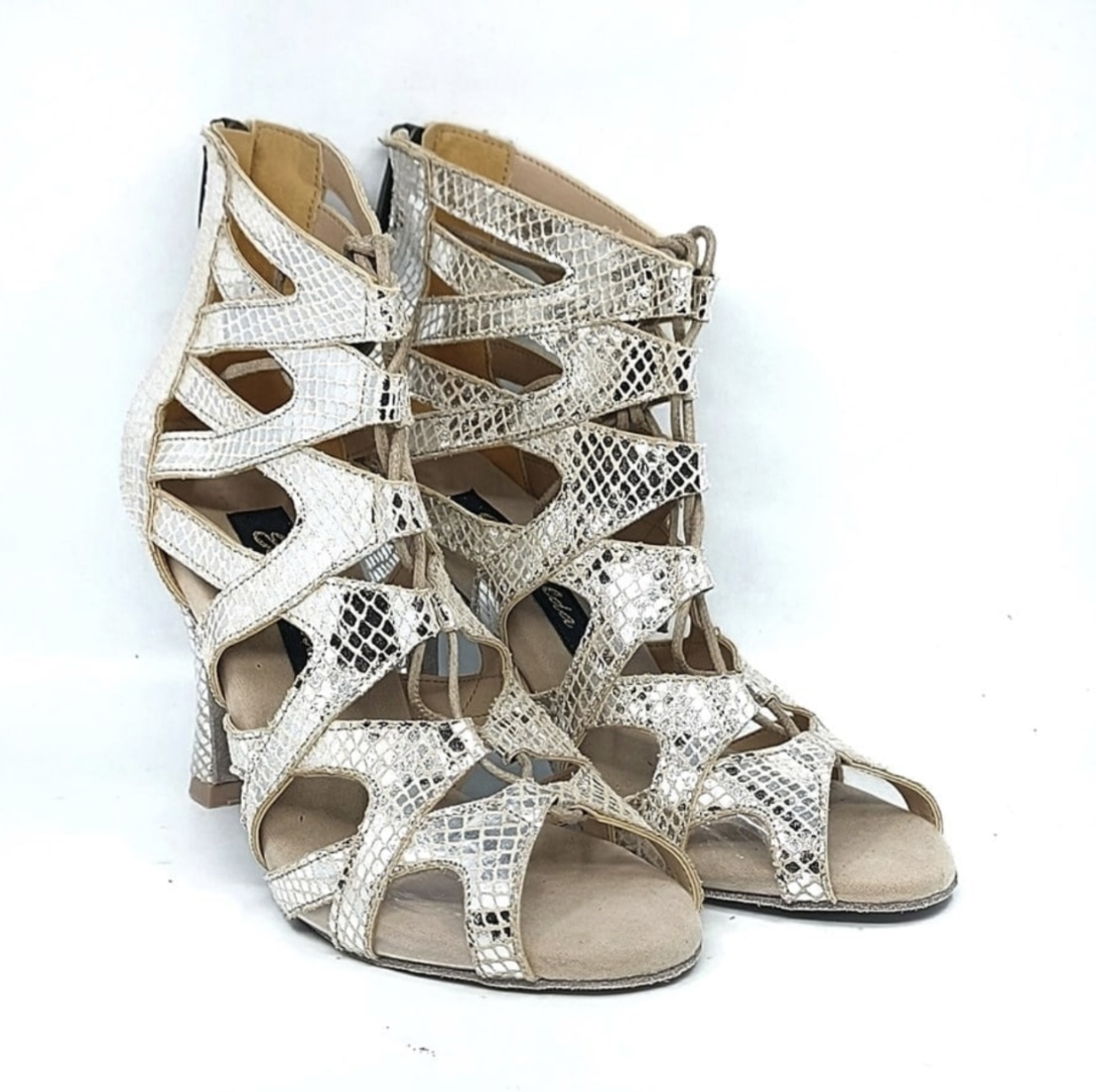 Silver Boots