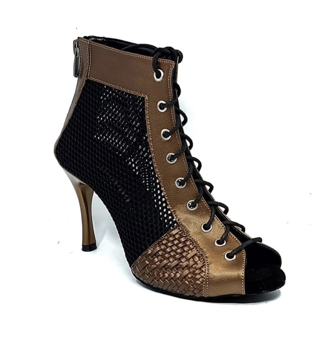 Black File Boots