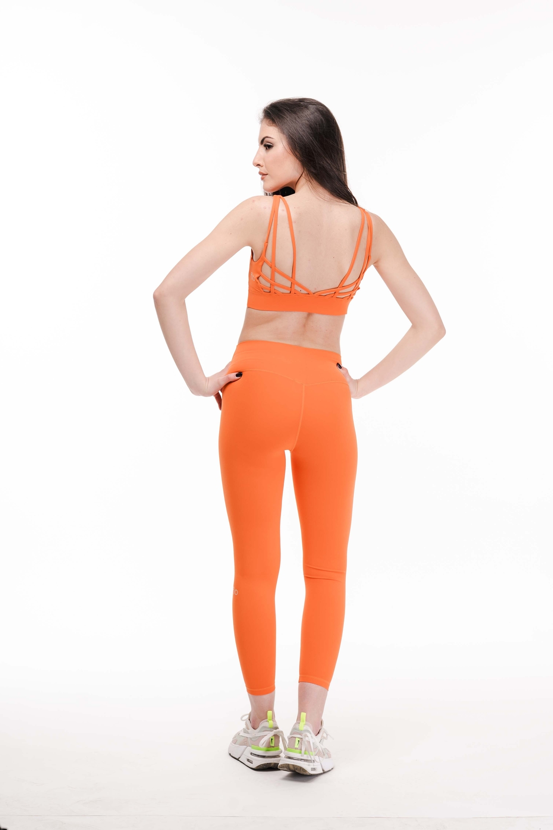 Спортен сет за фитнес Sunset Cross Back