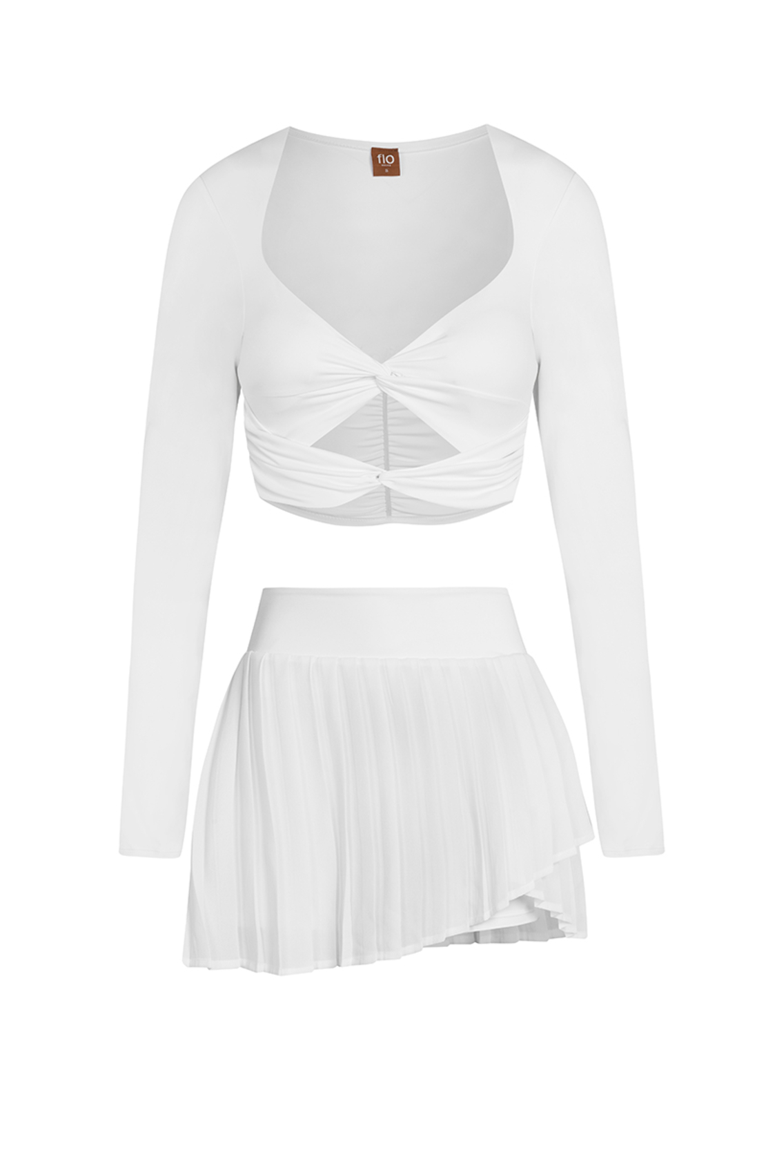 Спортна пола за тенис WHITE