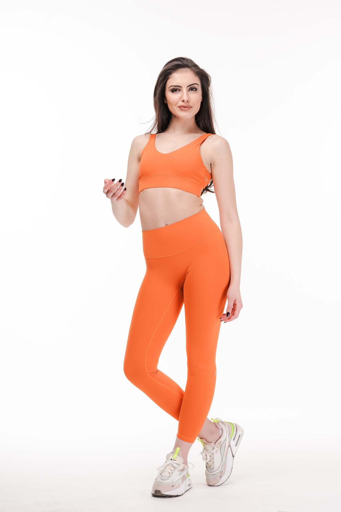 Спортен сет за фитнес Sunset Cross Back
