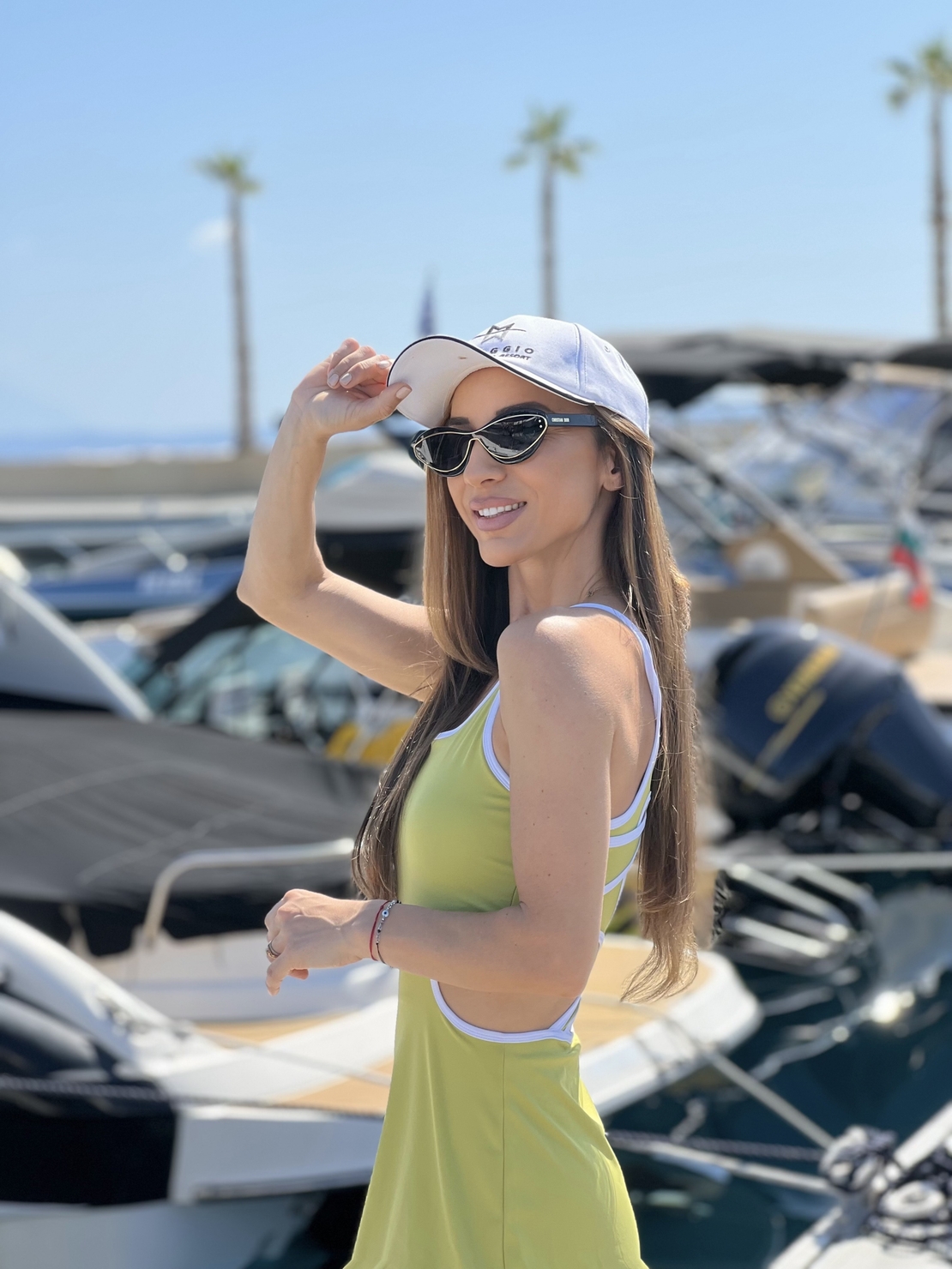 Рокля за тенис LIME
