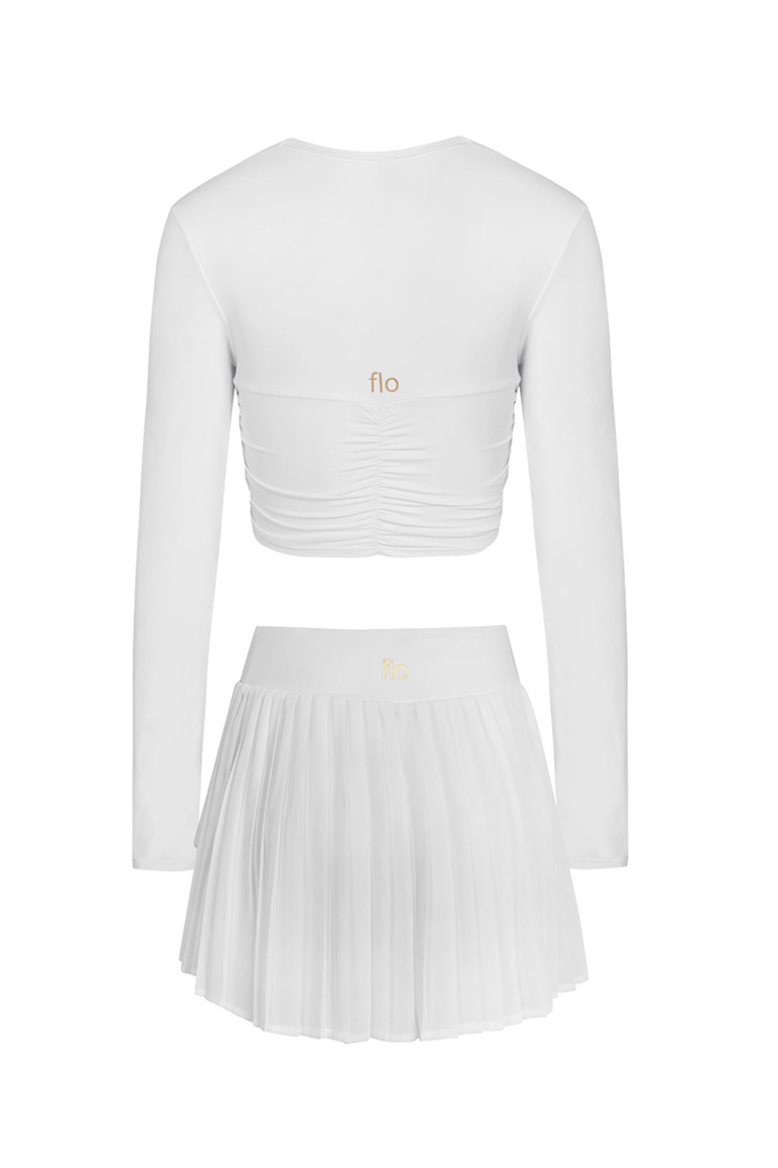 Спортна пола за тенис WHITE
