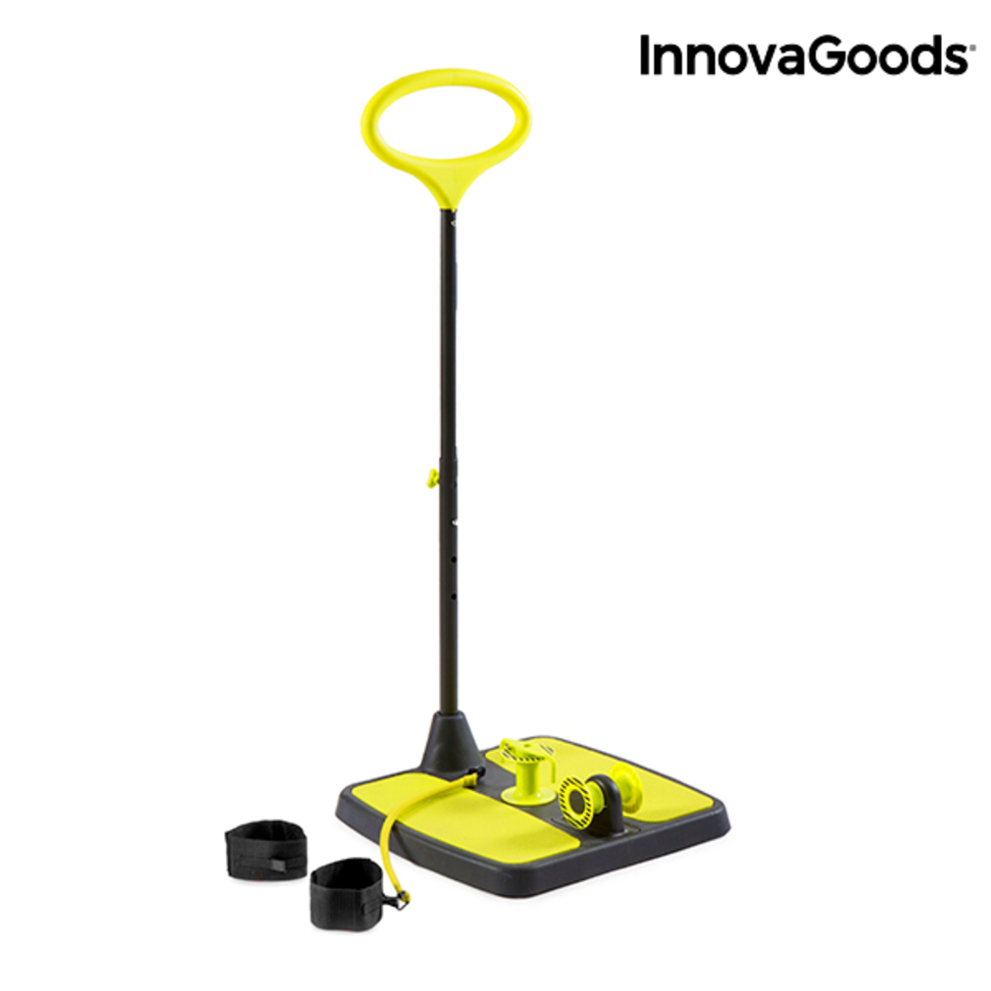 Фитнес Платформа за Дупе и Крака с Ръководство за Упражнения InnovaGoods