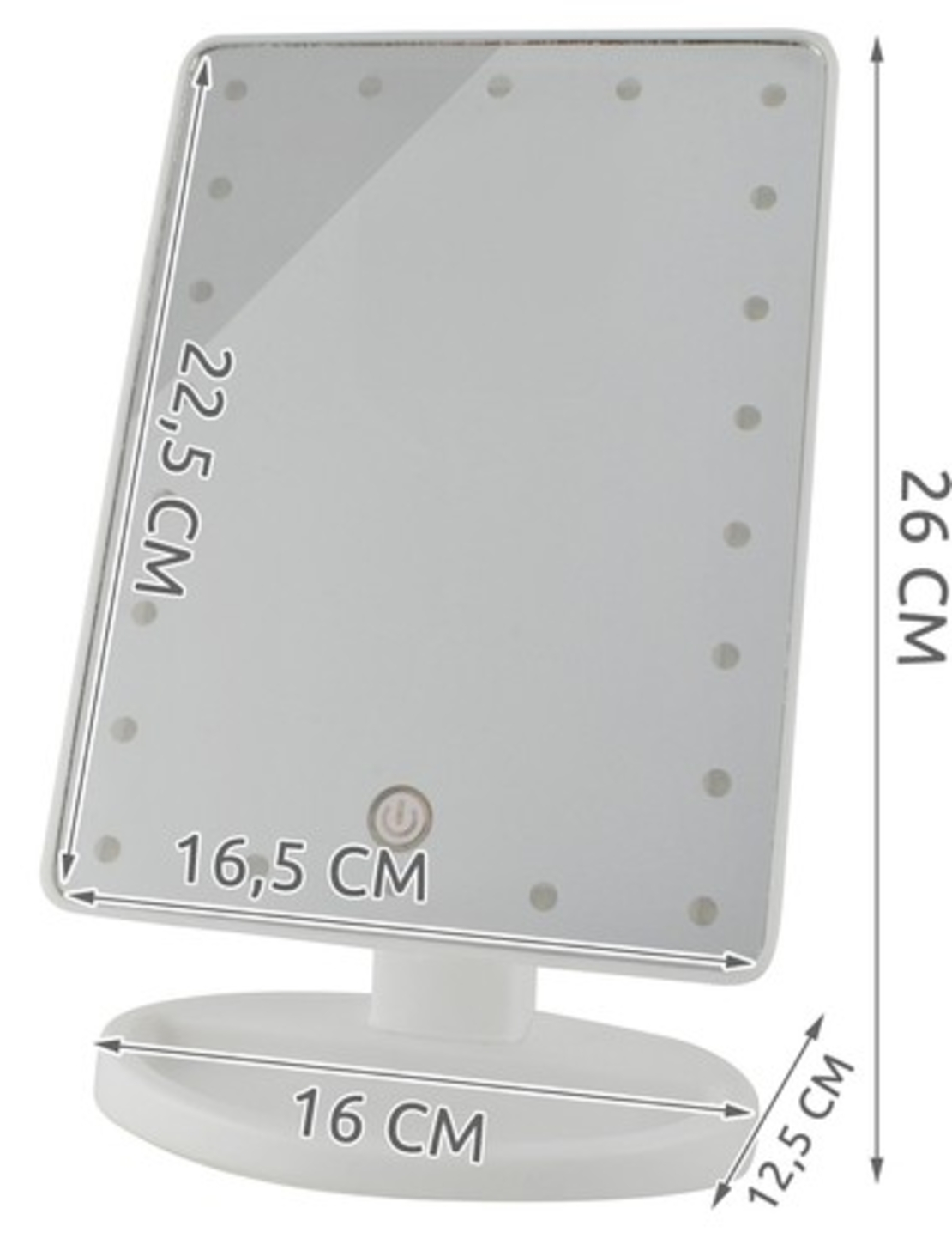 LED огледало L22066