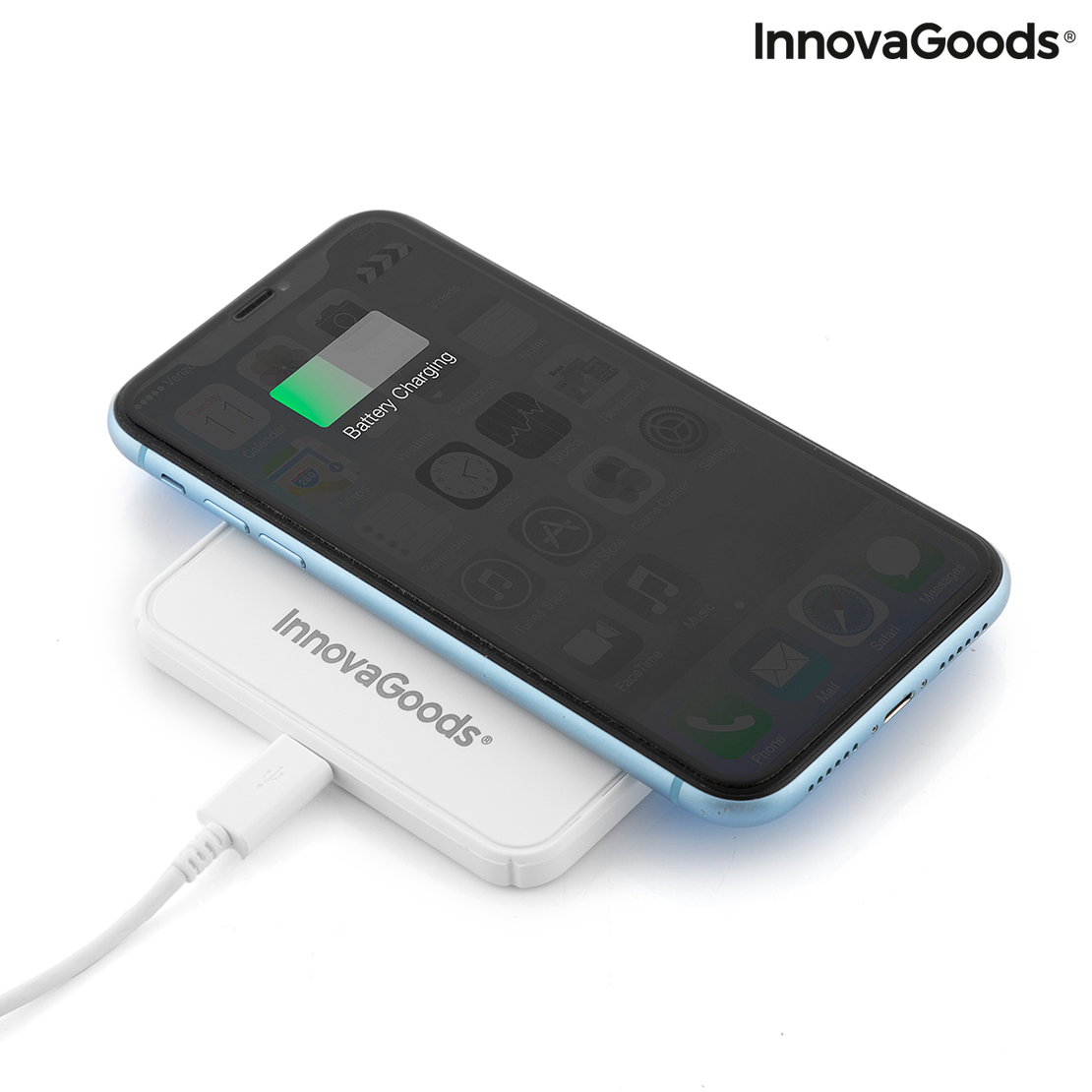Многопозиционно Безжично Зарядно Устройство с Поставка Pomchar InnovaGoods