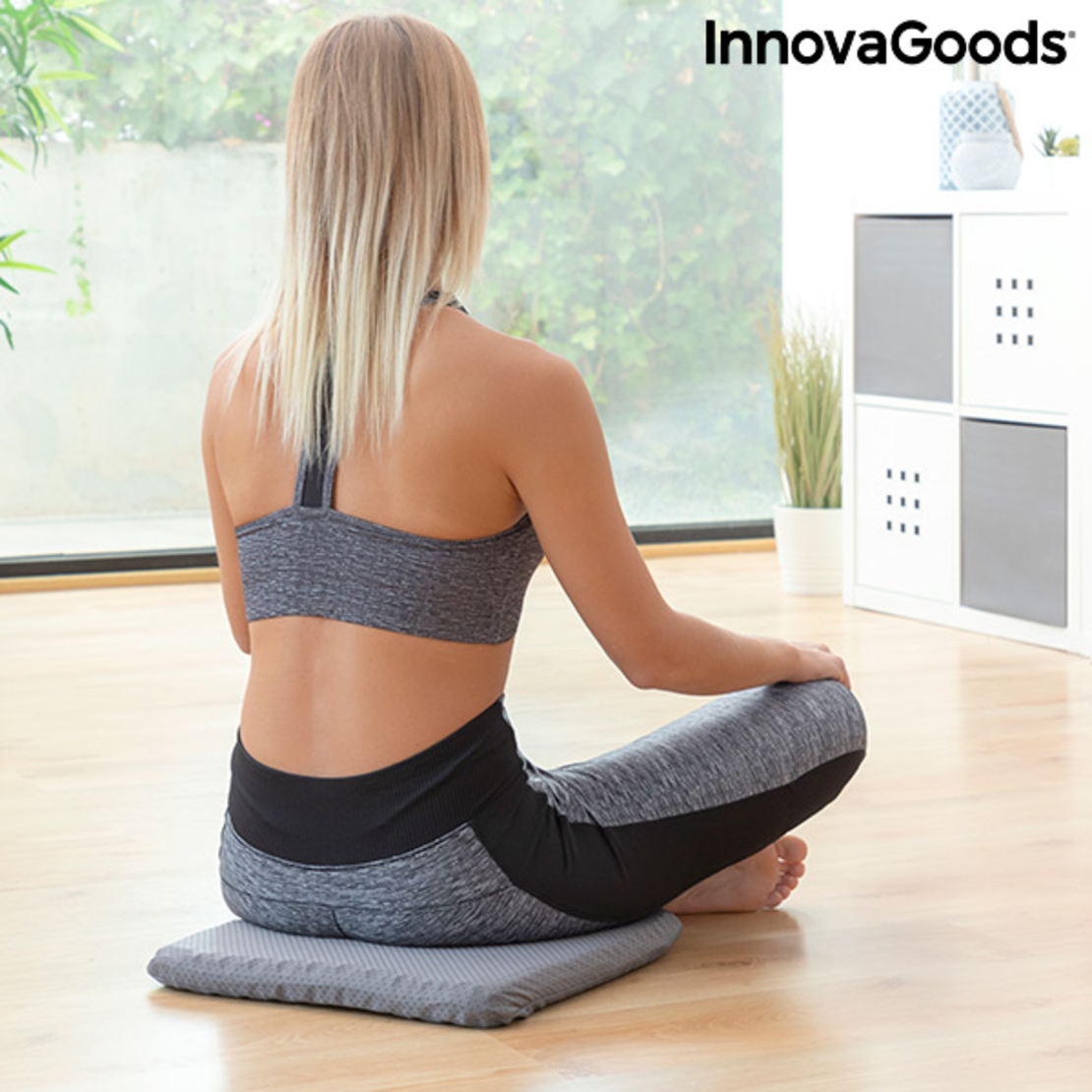 Силиконова Гел Възглавница Пчелна Пита Hexafresh InnovaGoods