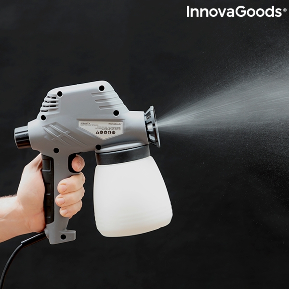 Електрически Пистолет за Боядисване Spraint+ InnovaGoods