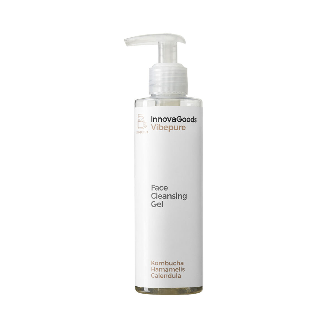 Гел за почистване на лице Kombucha Vibepure InnovaGoods 200 ml