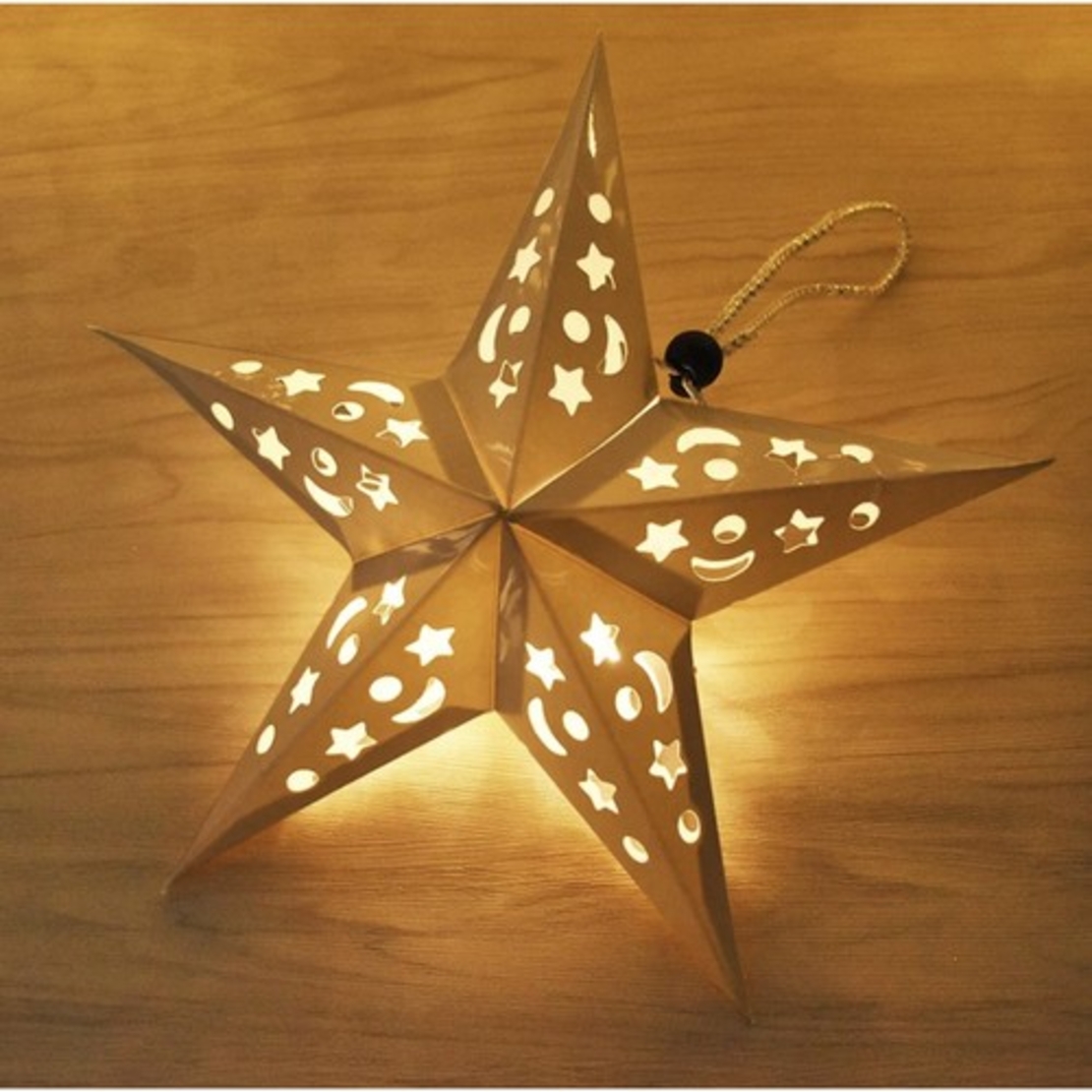 3D LED звезда - 60см Ruhhy 20076