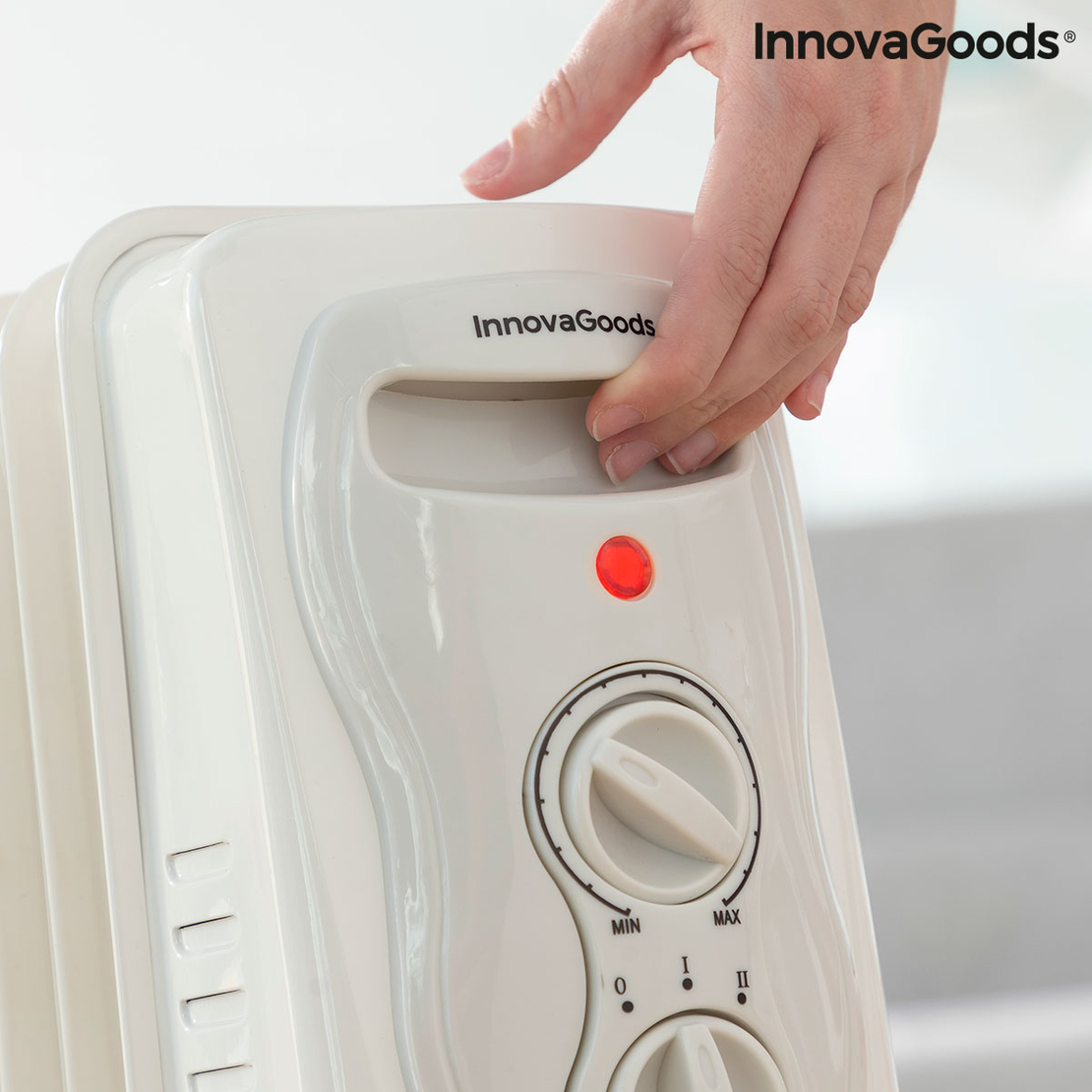 Маслен радиатор Oinine InnovaGoods 2000 W (9 ребра)