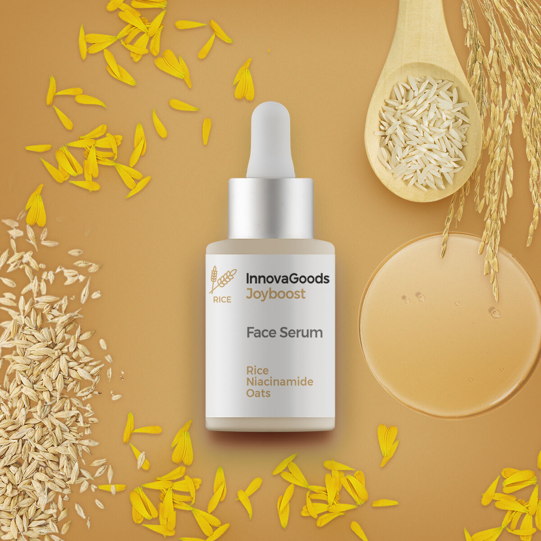 Серум за лице Rice Joyboost InnovaGoods 30 ml