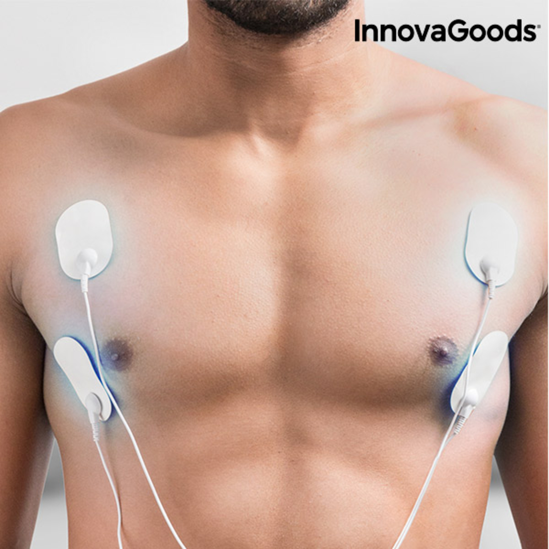 Мускулен Електростимулатор с Импулси InnovaGoods