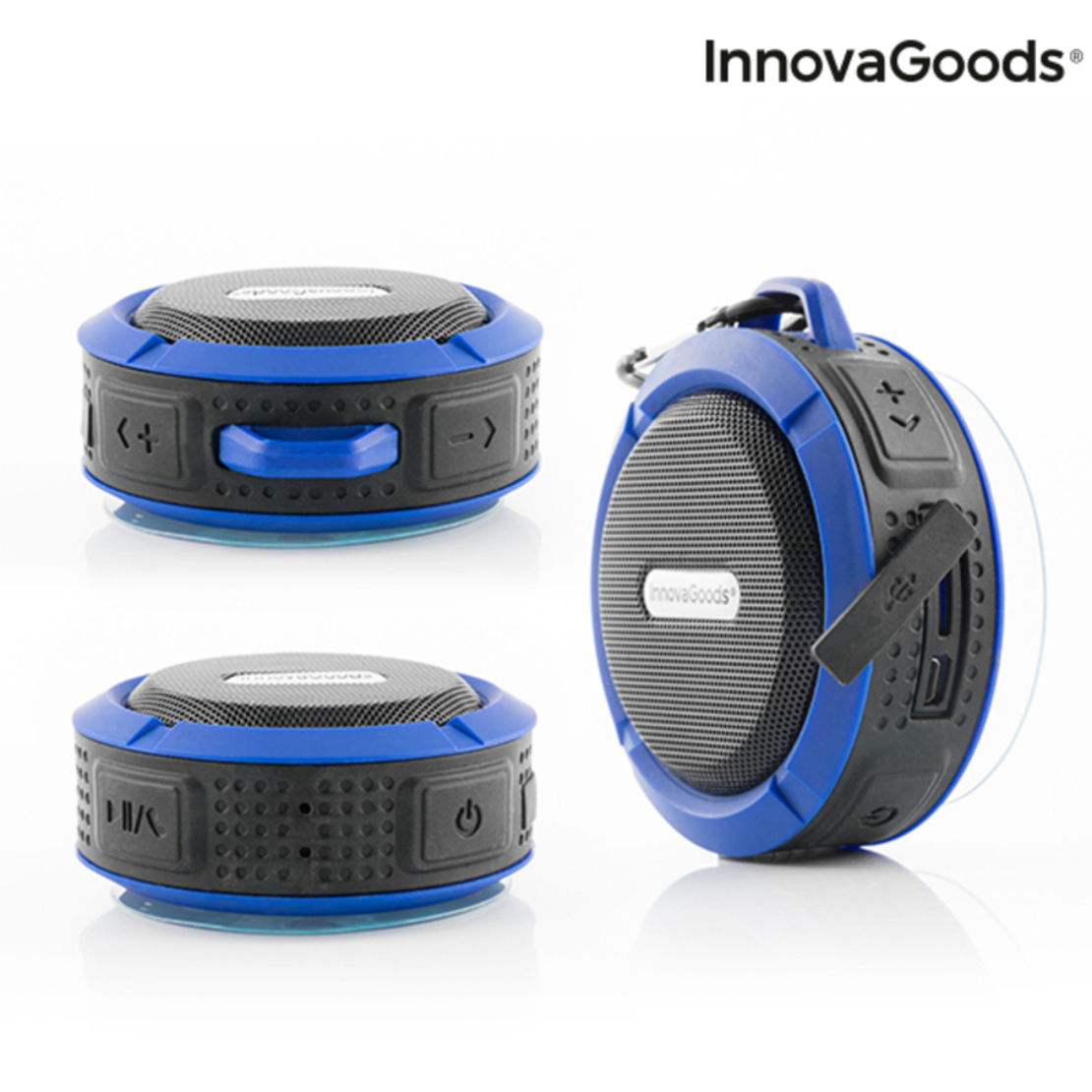Безжична Преносима Блутут Колона Waterproof DropSound InnovaGoods