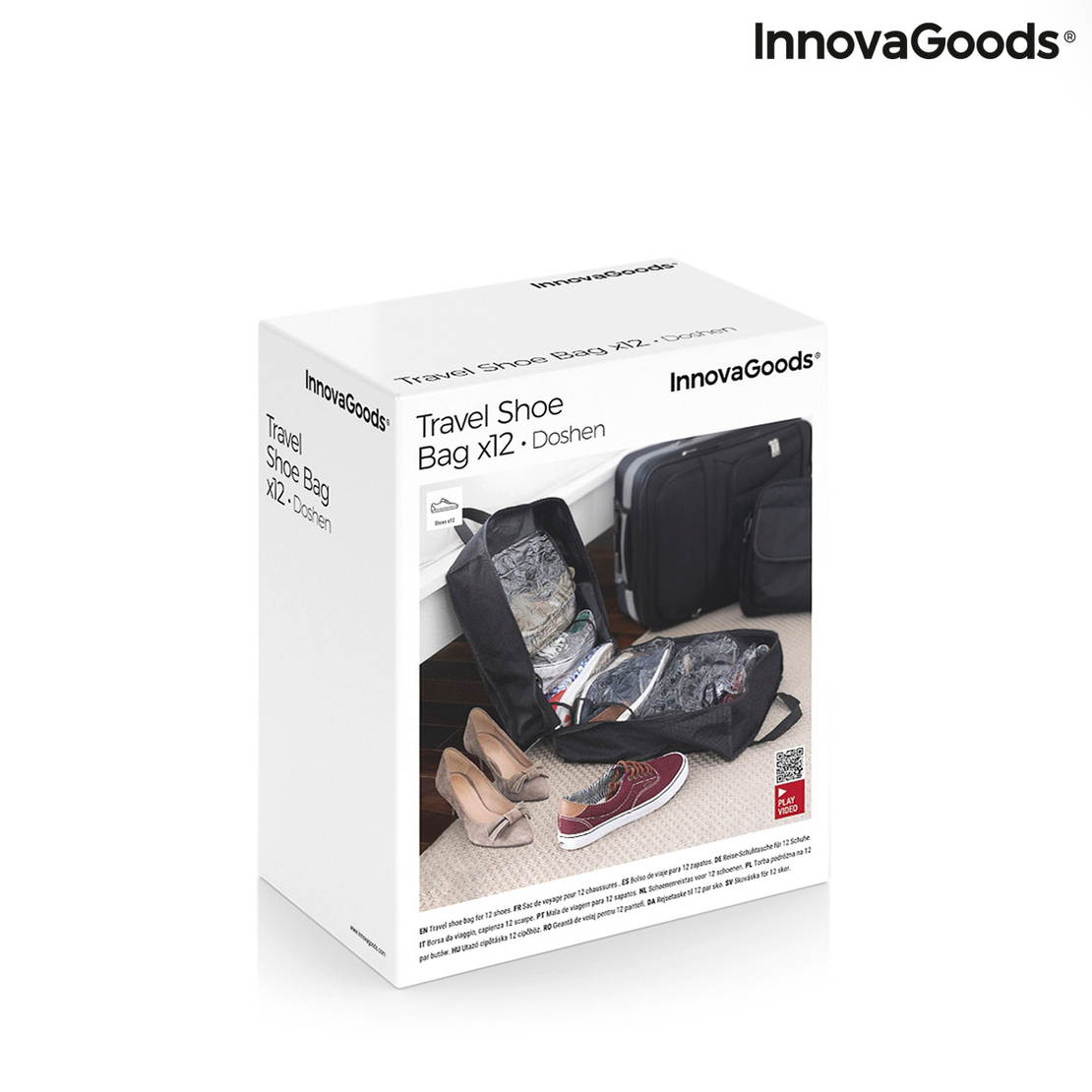Чанта за Обувки за Пътуване Doshen InnovaGoods 12 обувки