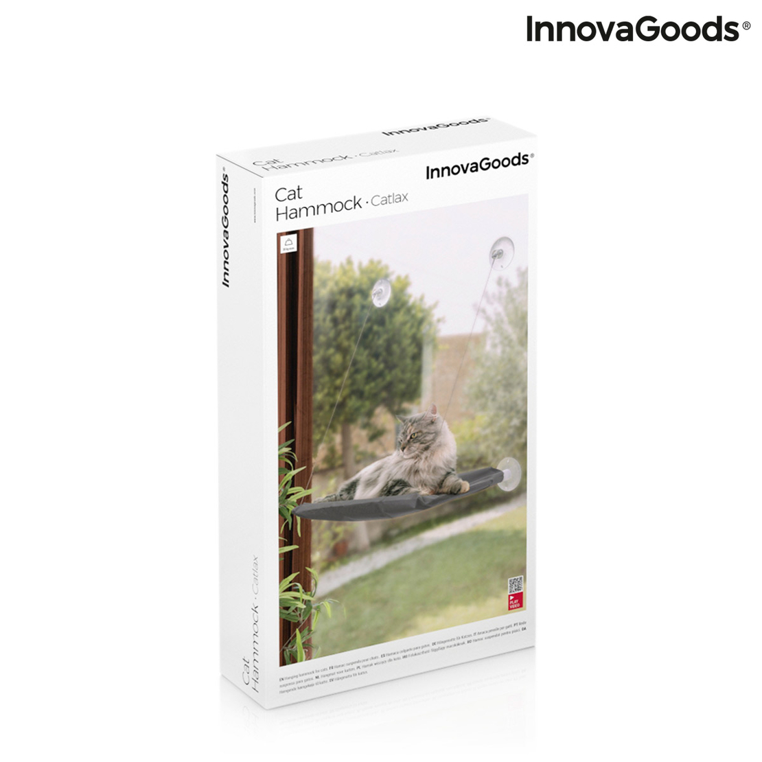 Висящ Хамак за Котки Catlax InnovaGoods