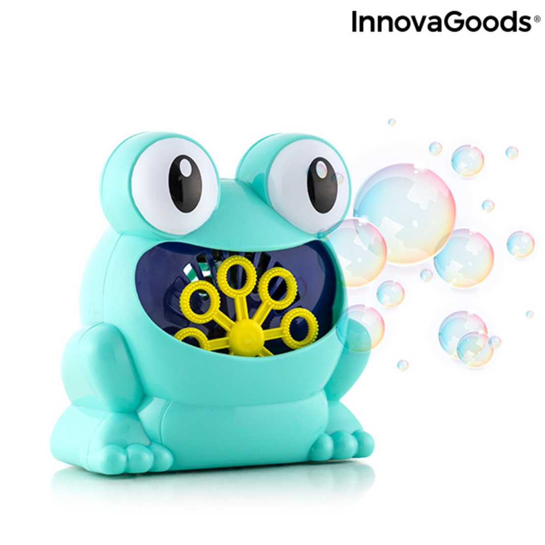 Автоматична Машина за Сапунени Балони Froggly InnovaGoods
