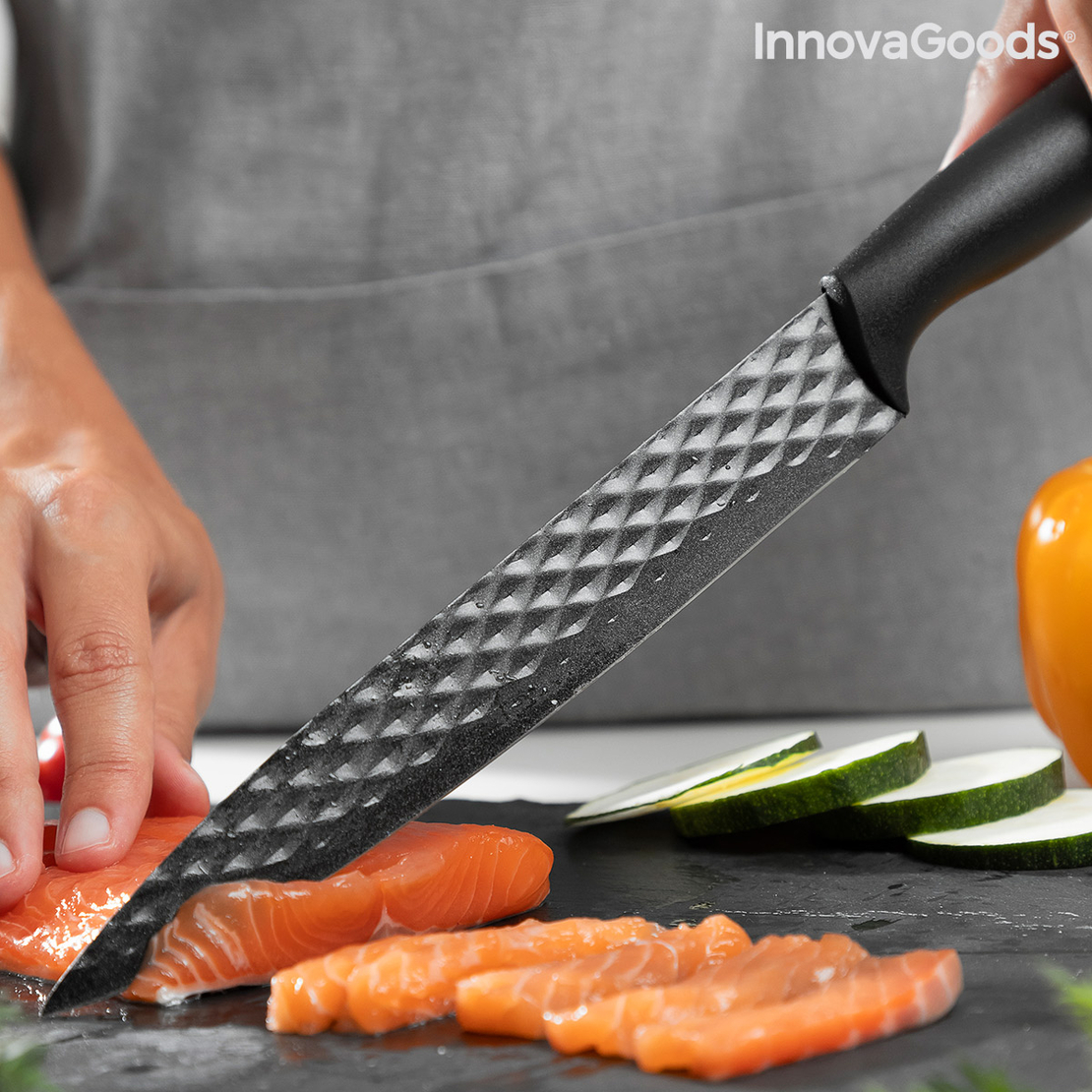 Комплект Диамантени Ножове Shard InnovaGoods 6 Части