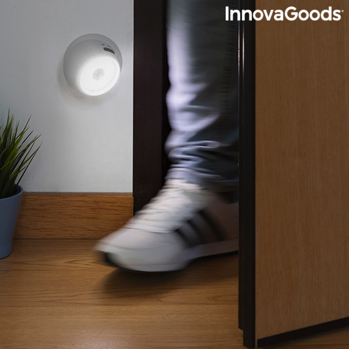 LED светлина със сензор за движение Maglum InnovaGoods