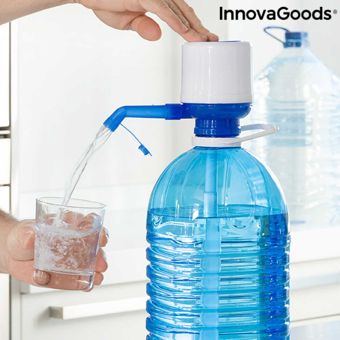 Разпределител за Вода за Гарафи XL Watler InnovaGoods