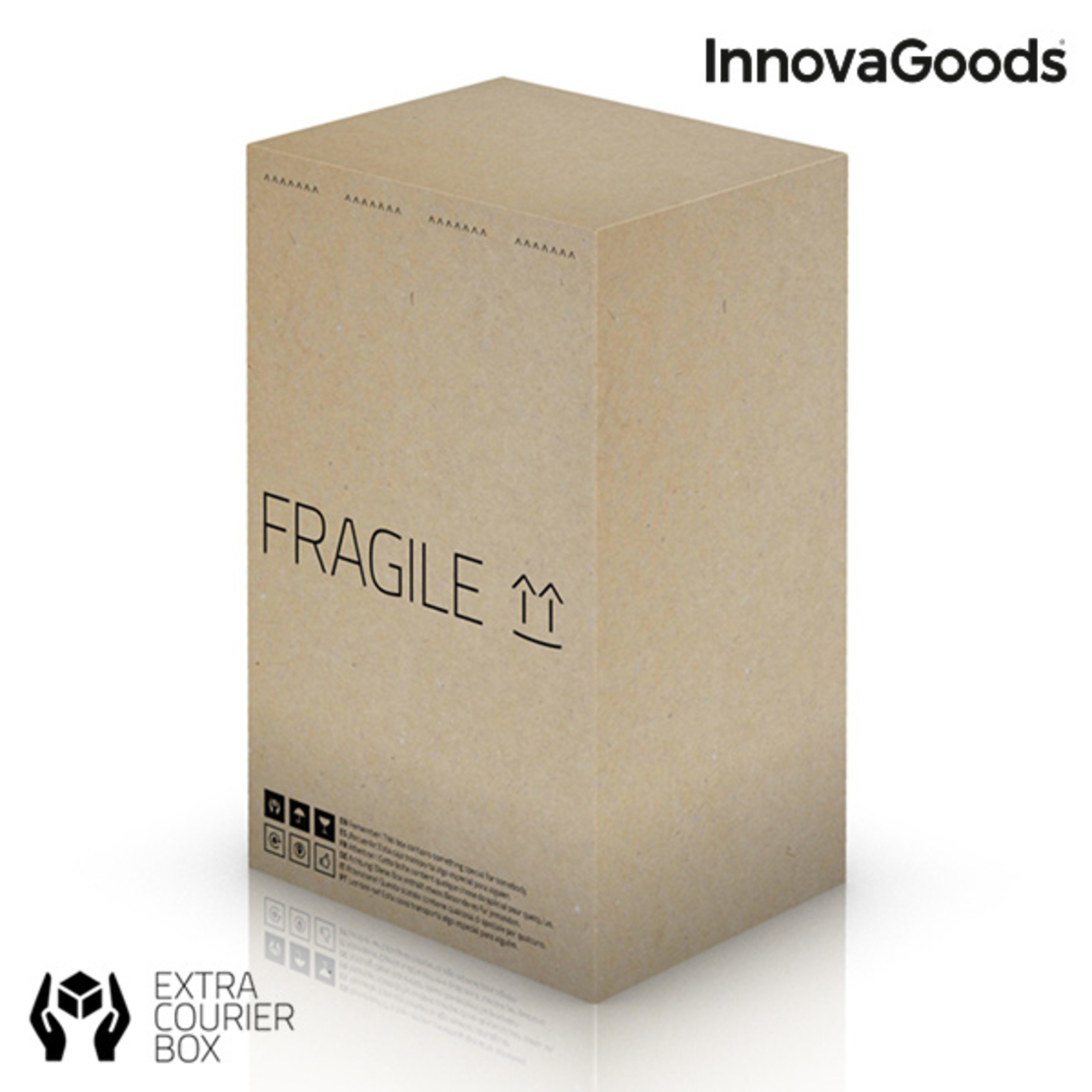Машина за Пуканки Sweet & Pop Times InnovaGoods 1200W Червена