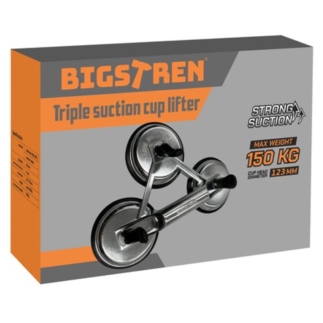 Вендуза - 3x държач Bigstren 22361