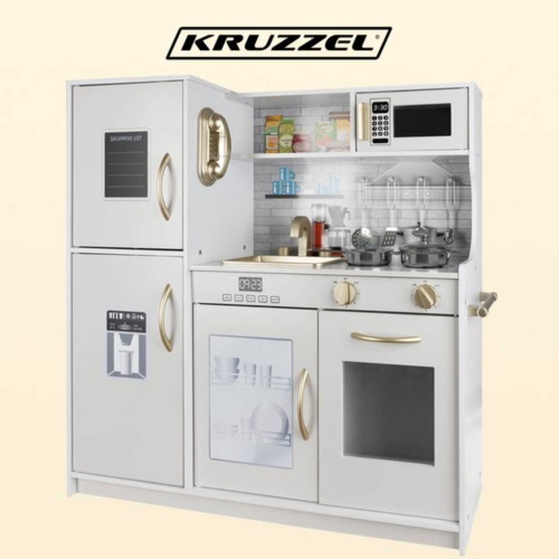Дървена кухня Kruzzel 22117