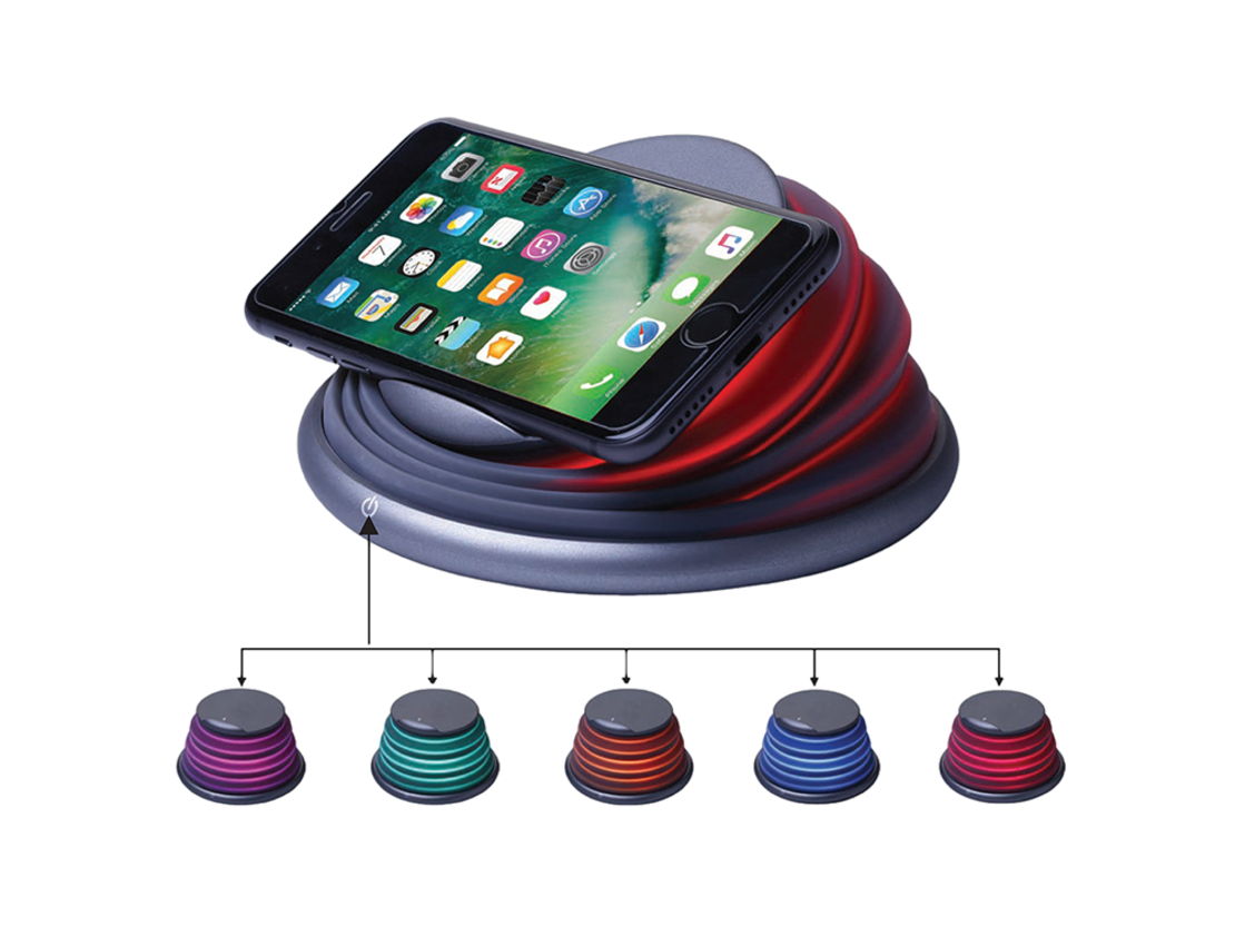 Английски Бързо qi бързо 10w usb индукционно безжично зарядно c