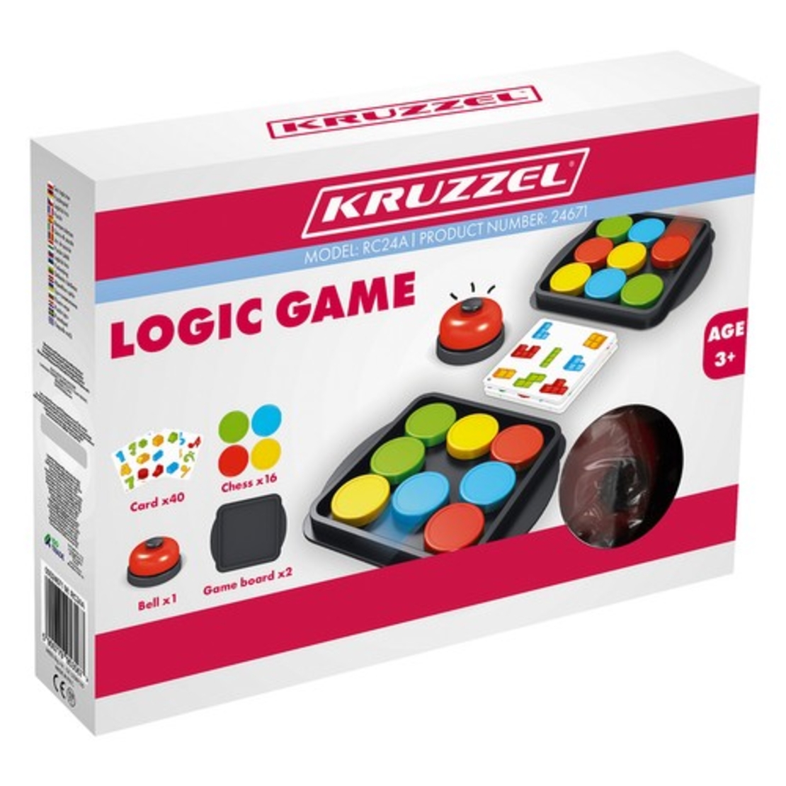 Пъзел игра Kruzzel 24671